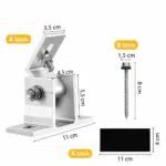Gelenkhalterung Solarmodul