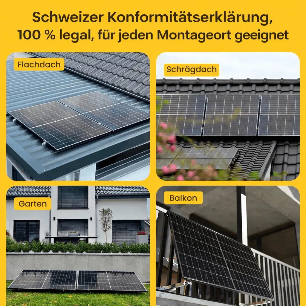 Balkonkraftwerk 900 Wp mit 4 kWh Zendure-Speicher – Bild 6