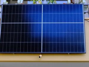 405/600 Watt für den kleinen Balkon