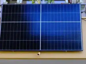Solaranlage für den kleinen Balkon