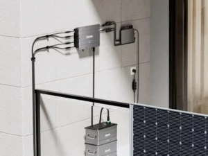 Zendure-solar-flow-Batteriespeicher für Balkonkraftwerke
