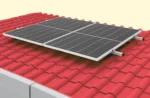 Halterung Solarpaneele Ziegeldach