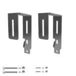 Balkonhaken für Solarmodule - Eckig