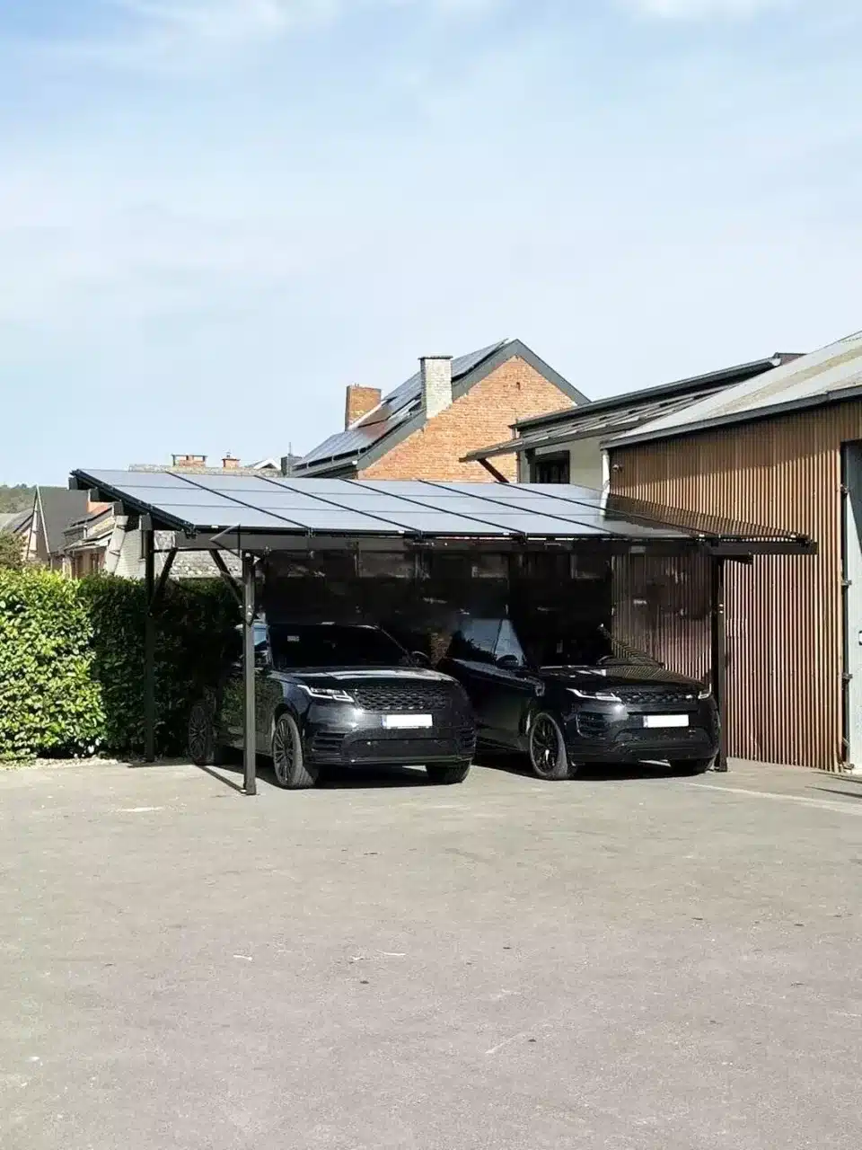Solar Carport für 2 PKW