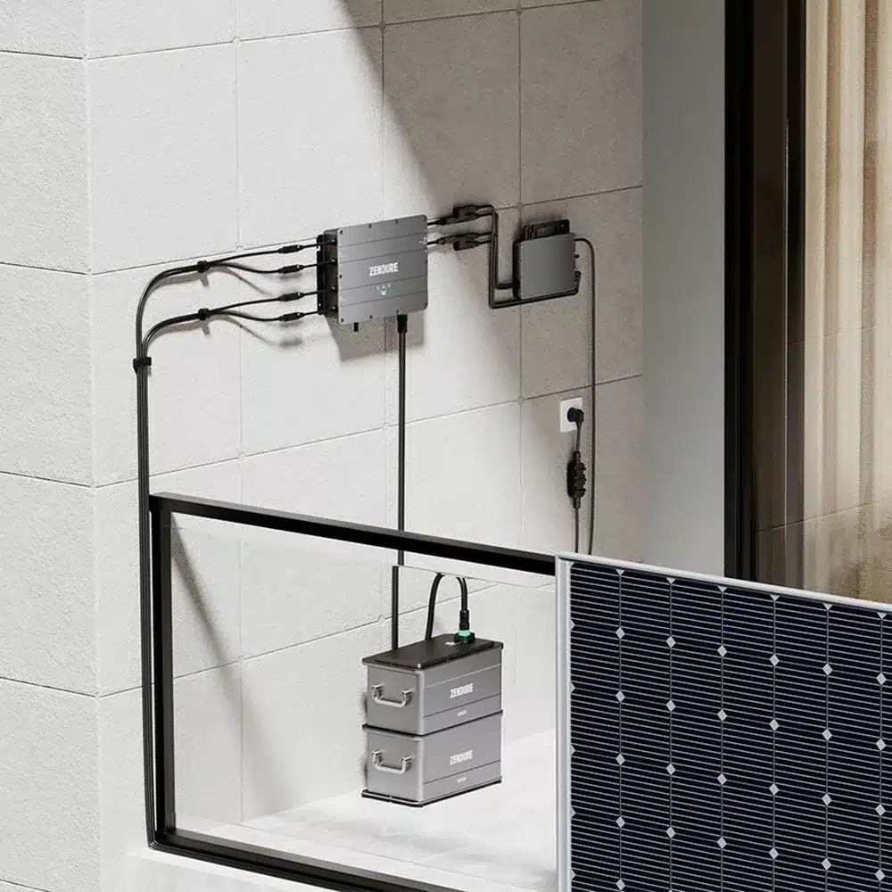 Znedure-solar-flow-Batteriespeicher für Balkonkraftwerke