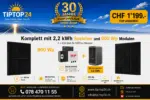 900 W & 2,2-kWh-Speicher