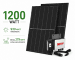 930/600 Watt bifaziale  High End Hochleistungsmodule