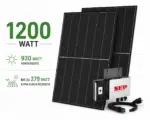 930/600 Watt bifaziale  High End Hochleistungsmodule
