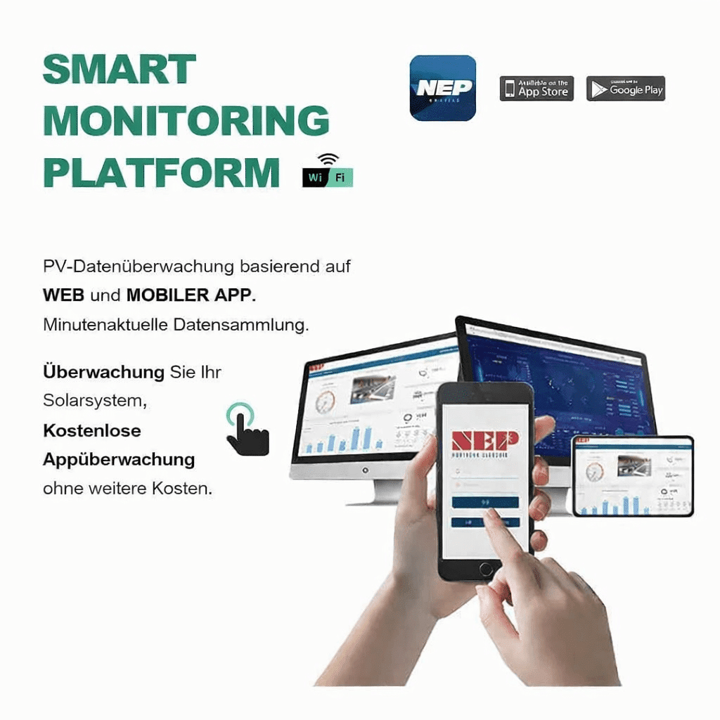 W-lan und kostenlose APP