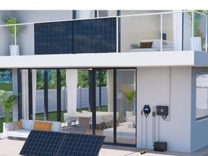 Inselanlage On/Offgrid 890 Watt Solarleistung 2,7 KW Speicher