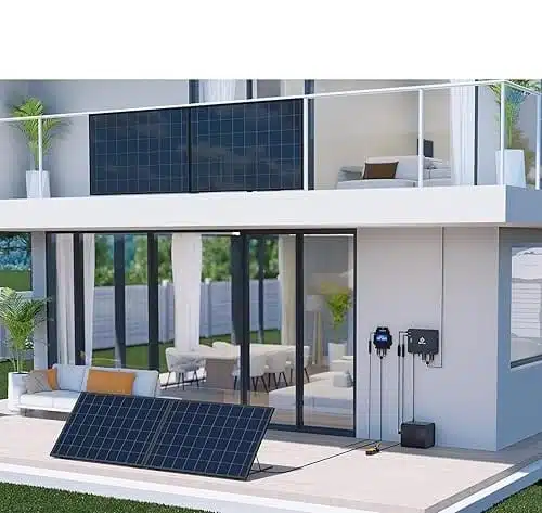 Inselanlage On/Offgrid 890 Watt Solarleistung 5 KW Speicher