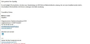 90 % aller in der Schweiz angebotenen Balkonkraftwerke sind illegal.
