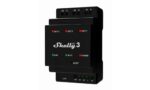 Shelly Pro 3 LAN und WiFi-DIN-Rail Switch