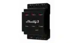 Shelly Pro 3 LAN und WiFi-DIN-Rail Switch