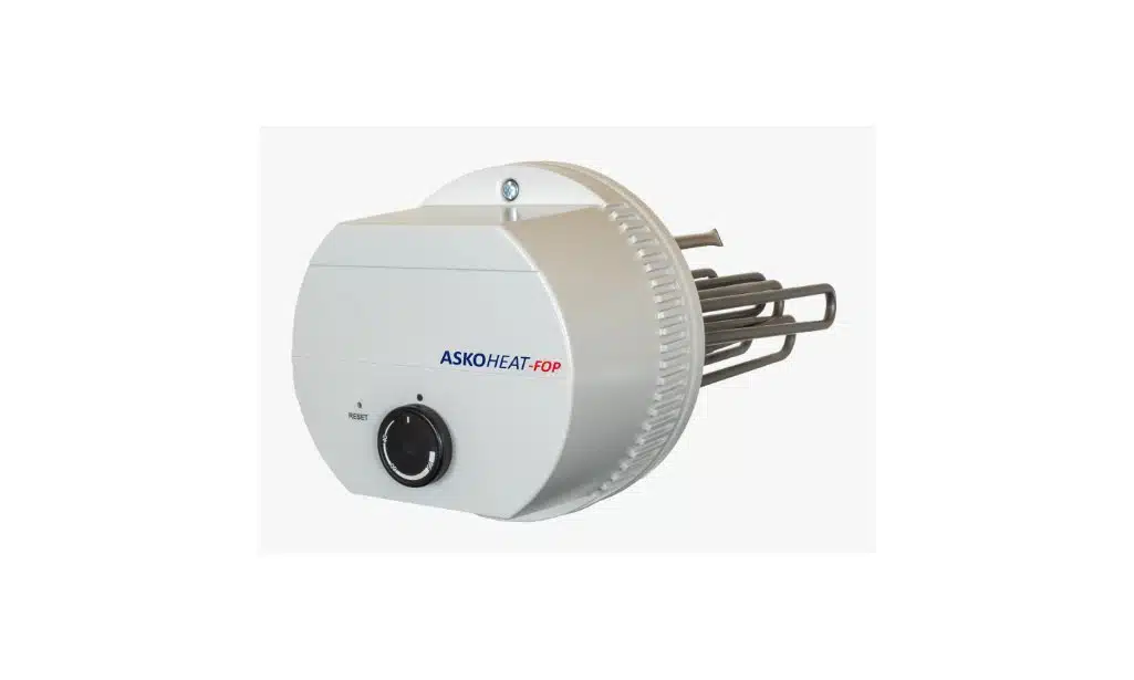 ASKOHEAT-FOP / AHFOR-BI-OP-6.0kW / 180mm / stufenlos