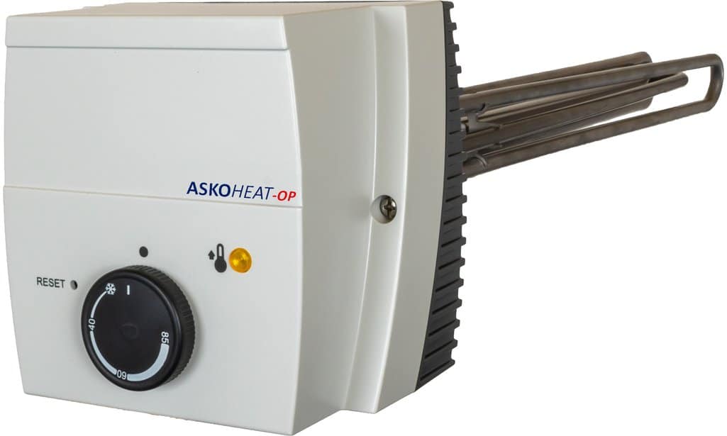ASKOHEAT-OP / AHIR-BI-OP-9.0kW / stufenlos