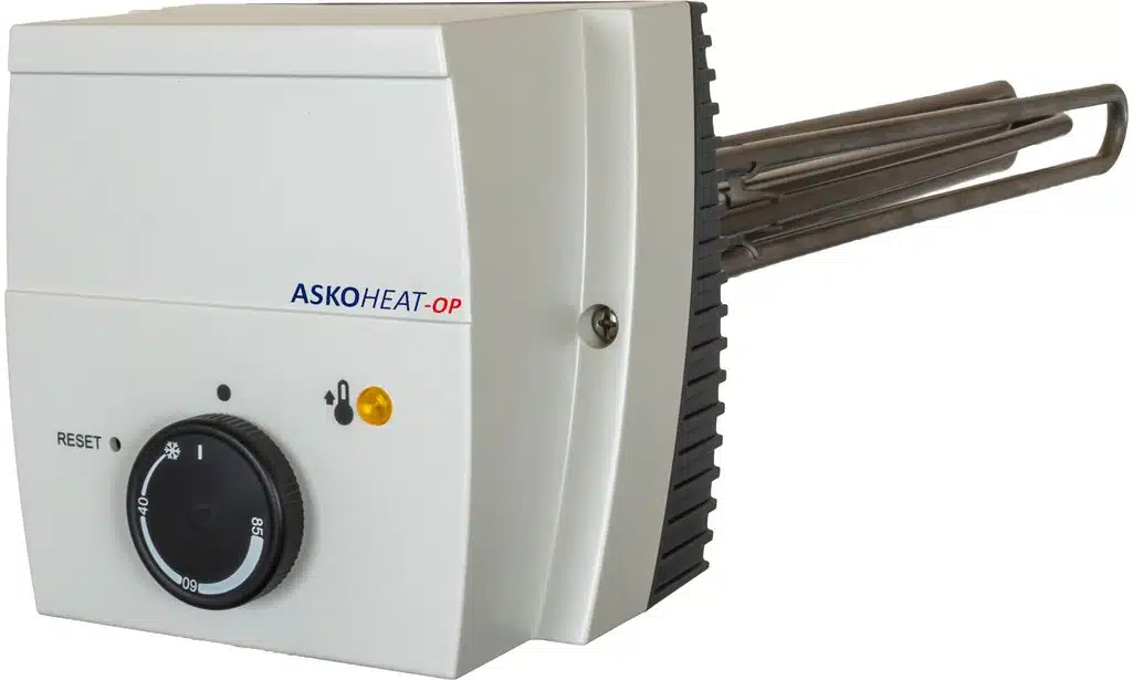 ASKOHEAT-OP / AHIR-BI-OP-9.0kW / stufenlos