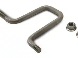 novotegra Dachhakenbügel M12 mit 2 Sperrzahnmuttern (VPE50)