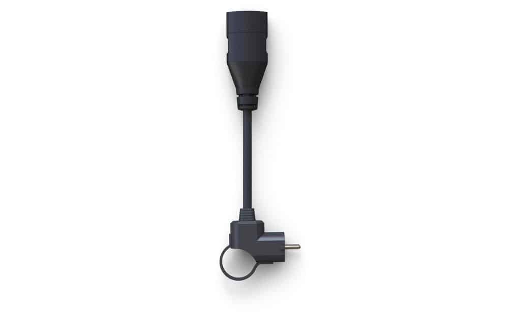 EV Buddy 3 Pro Adapter Schuko (230V/13A)