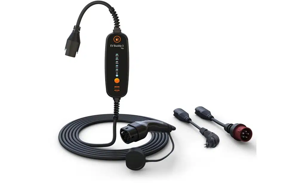 EV Buddy 3 Pro, 22kW, 6.5m, BT, WLAN