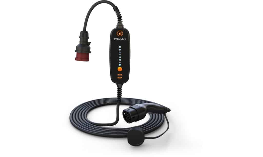 EV Buddy 3, 11kW, 6.5m, BT, WLAN