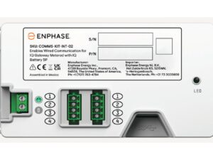 Enphase Communications Kit 2 INT