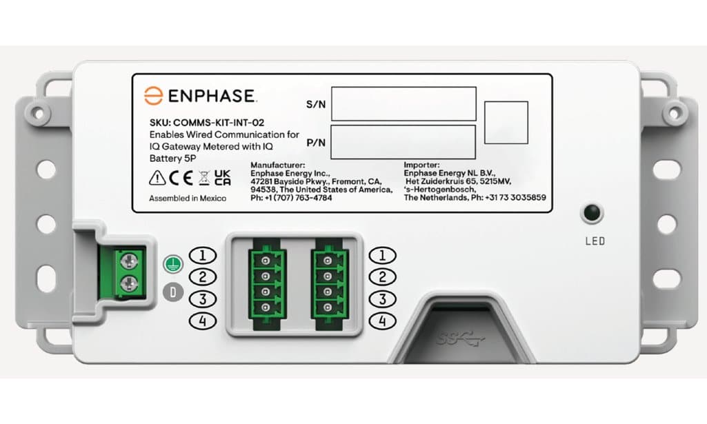 Enphase Communications Kit 2 INT