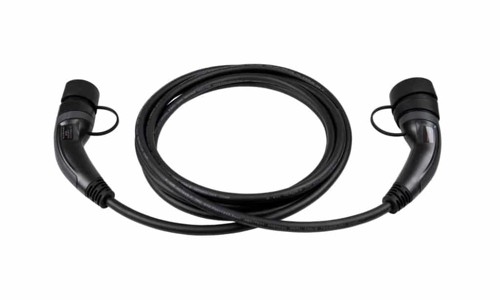 FURBER.power Ladekabel ODIN Typ 2 22kW 5m gerade