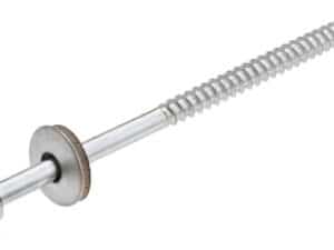 Glaromat Karro-Schraube 6.5 x 50 mm