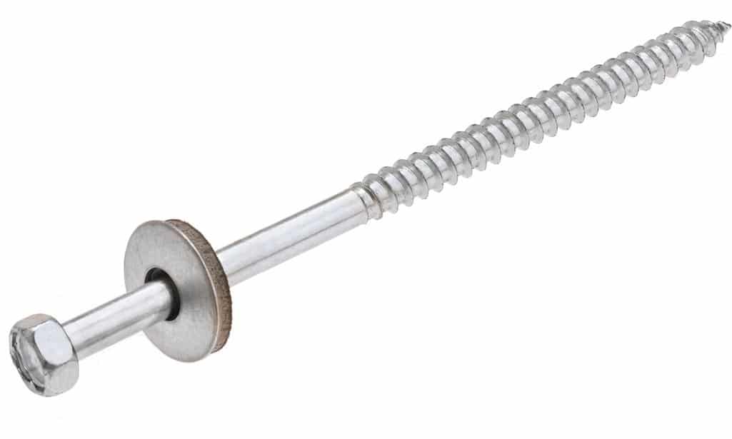 Glaromat Karro-Schraube 6.5 x 50 mm