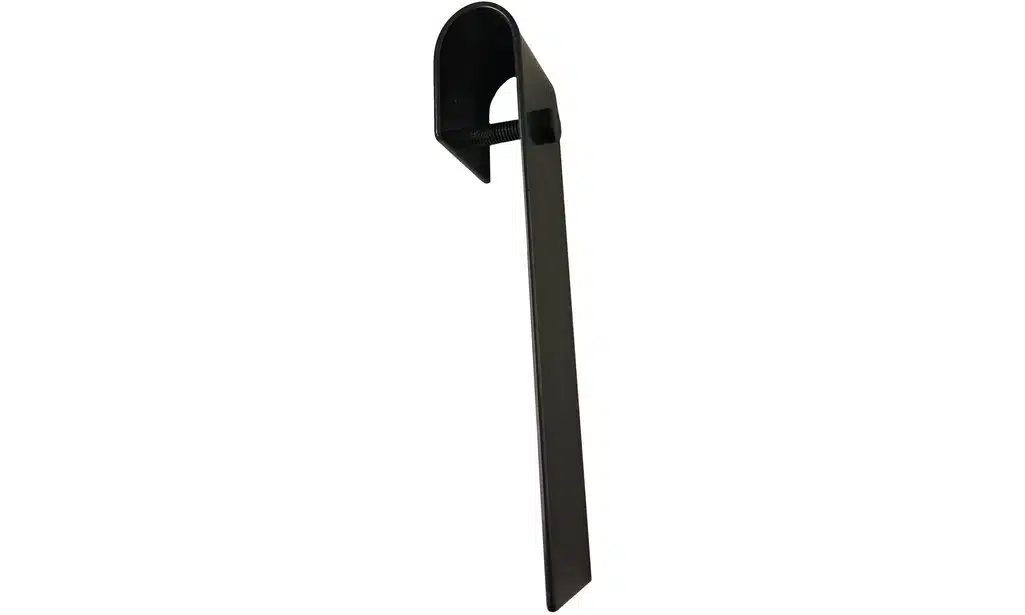 Glaromat Schneehalteblech Solar 1/2" anthrazit – Bild 2