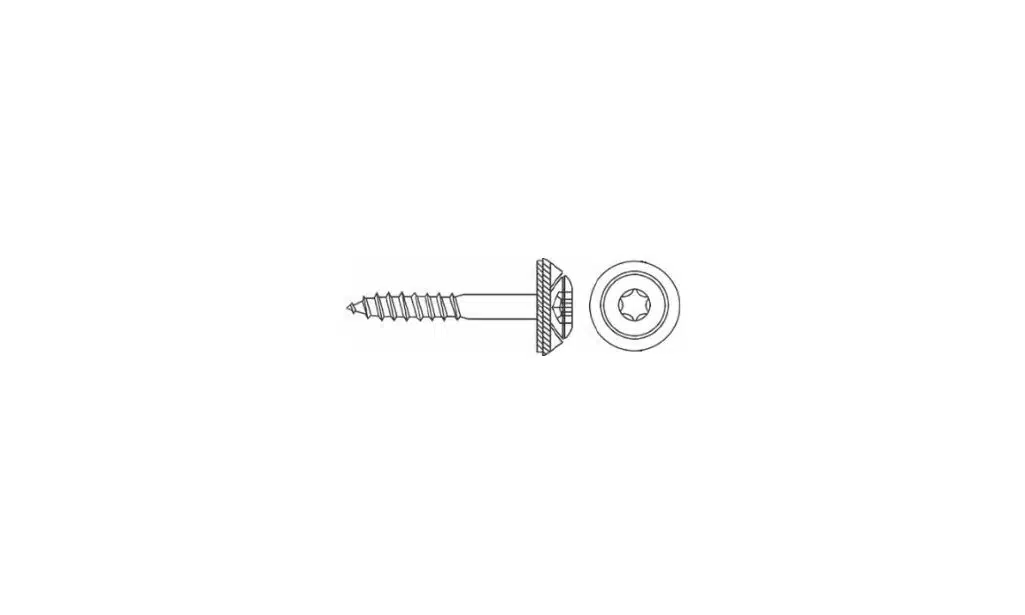 Glaromat Spenglerschraube 4.5 x 60 mm – Bild 2