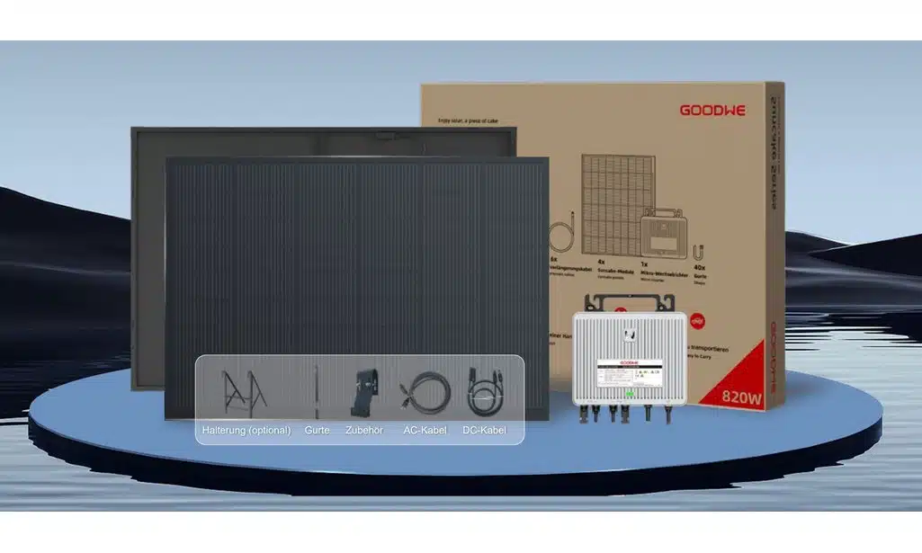 GoodWe Suncake Balkon-System