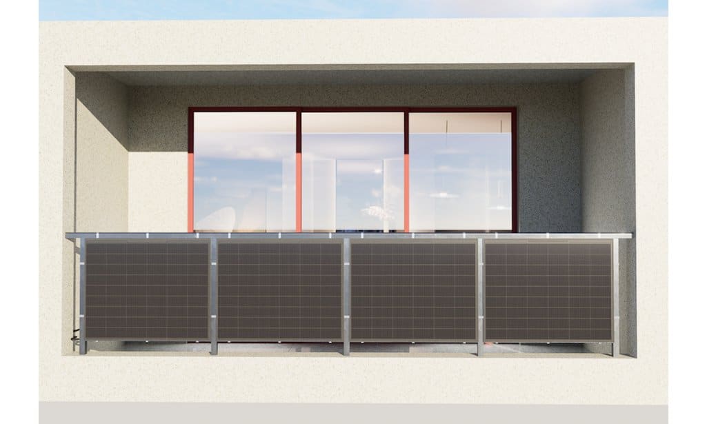 GoodWe Suncake Balkon-System – Bild 5