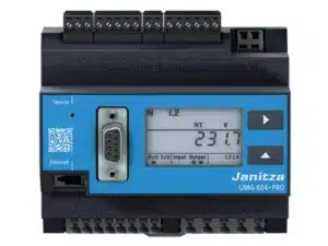 Janitza UMG 604 E-PRO, Ethernet