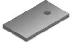 K2 Adapter plate M10 HangerBolt Climber