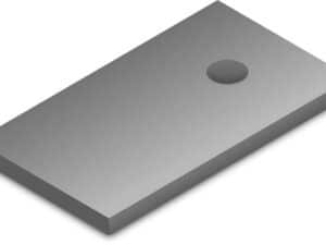 K2 Adapter plate M10 HangerBolt Climber