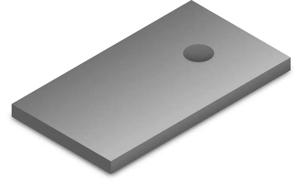 K2 Adapter plate M10 HangerBolt Climber
