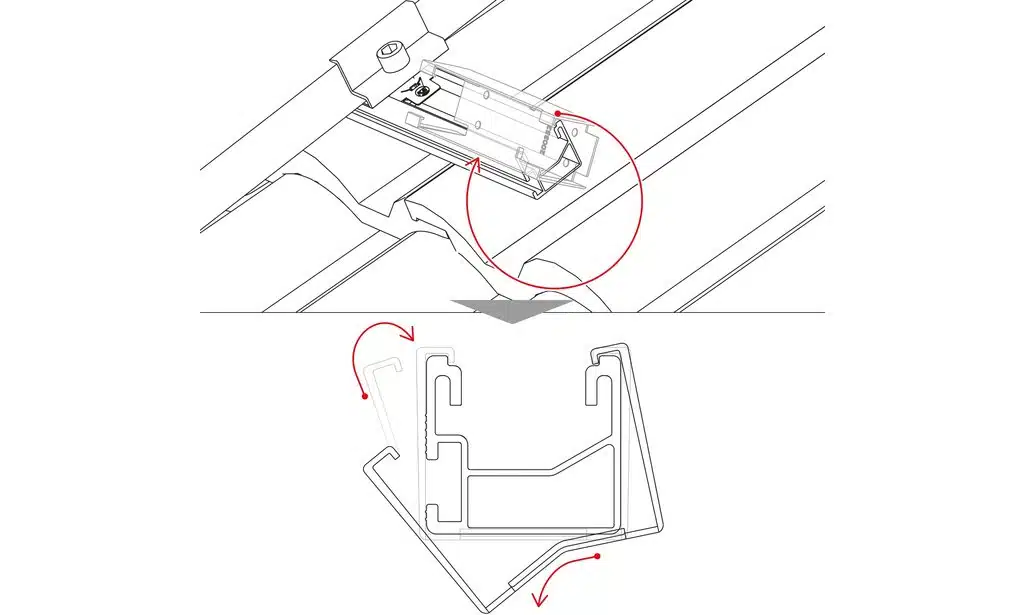 K2 BlackCover SingleRail 36 – Bild 3
