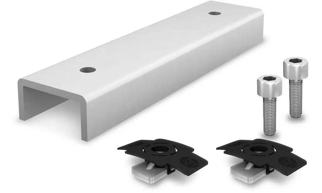 K2 Schienenverbinder Set BasicRail und FlatRail