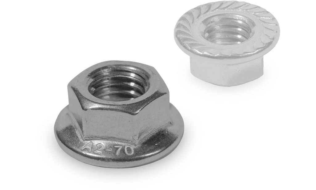 K2 Sperrzahnmutter M10 – Bild 2