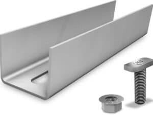 K2 Schienenverbinder Set SolidRail Ultra Light und Light