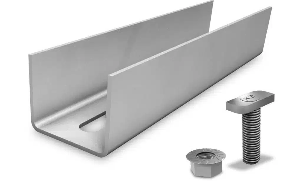 K2 Schienenverbinder Set SolidRail Ultra Light und Light