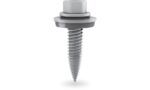 K2 Gewindeformende Schraube mit Dichtscheibe 6x25