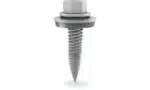 K2 Gewindeformende Schraube mit Dichtscheibe 6x25
