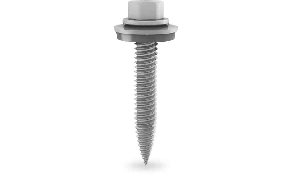 K2 Gewindeformende Schraube mit Dichtscheibe 6x38