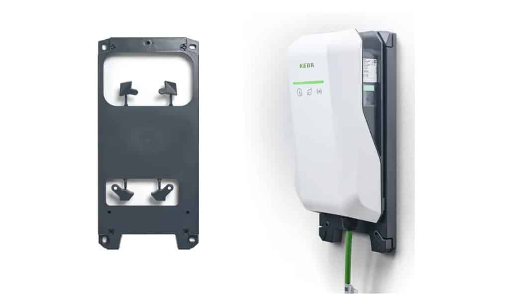 Keba P30/P40 adapter plate