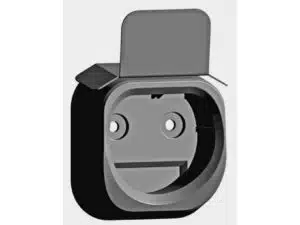 Keba P30/P40 Plug Holder Basic