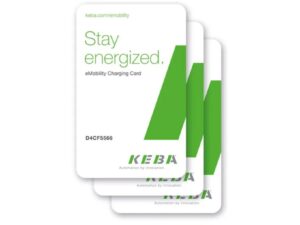Keba RFID-Karte inkl. UID
