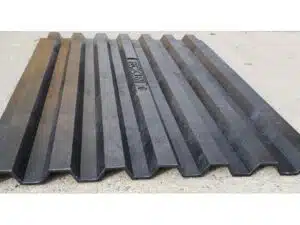 Kunststoff-Trapezplatte Gross 1200x800x35mm